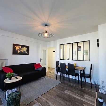 Charmant & Spacieux 3 Chambres - Mm Apartment - Lyon Grand Parilly Vénissieux Eksteriør billede