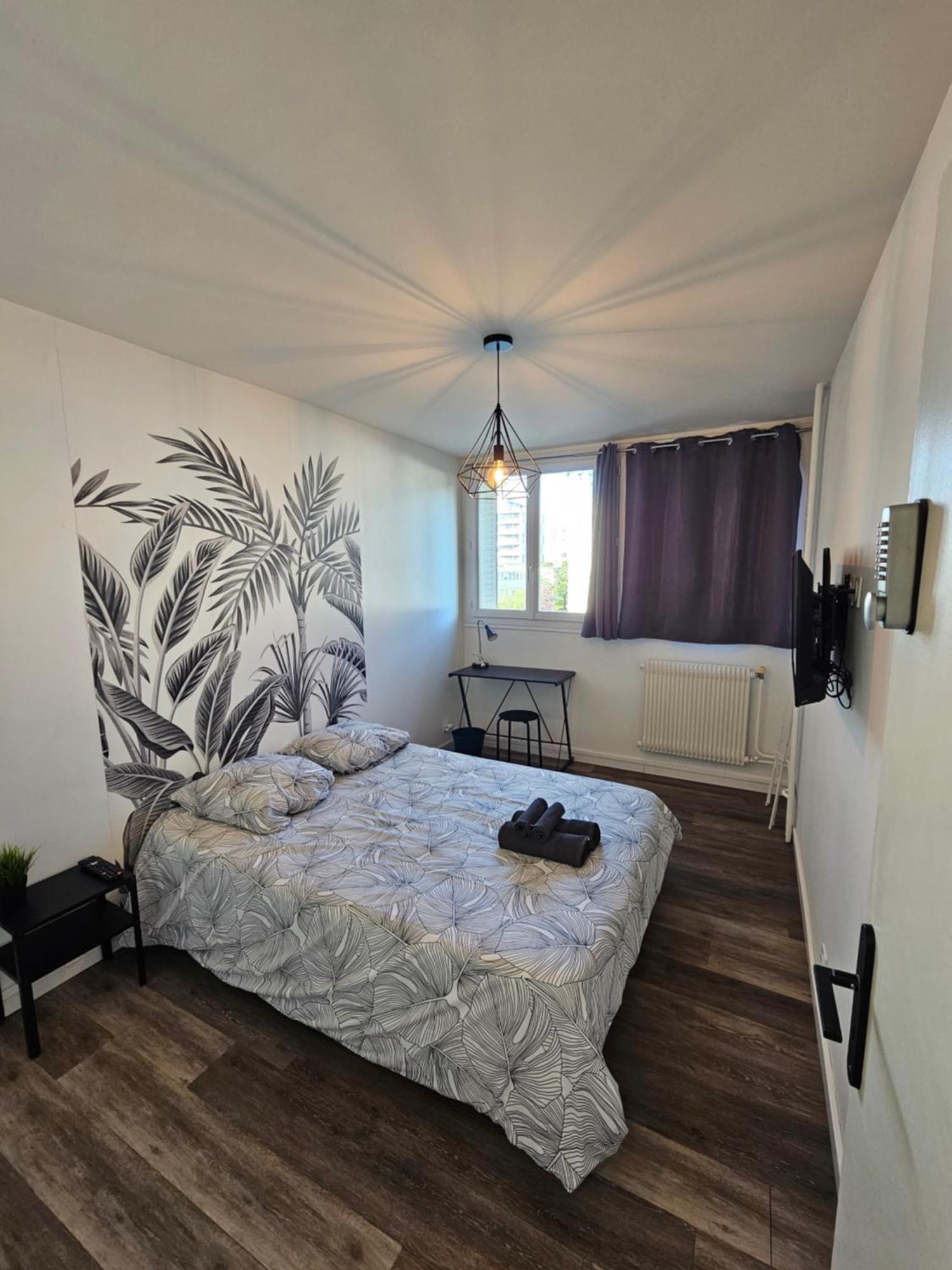 Charmant & Spacieux 3 Chambres - Mm Apartment - Lyon Grand Parilly Vénissieux Eksteriør billede